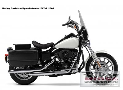 2004 Harley-Davidson FXD-P Dyna-Defender photo